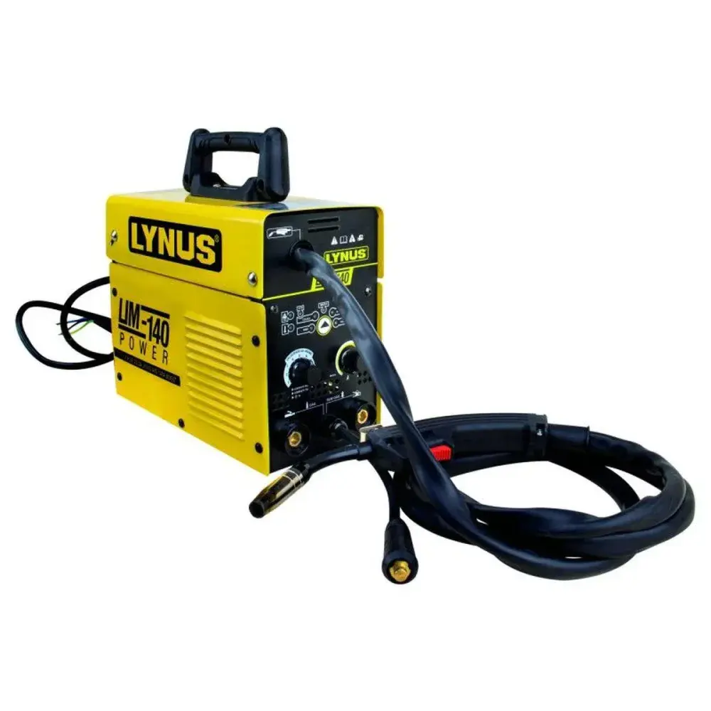Inversor de solda LIM-140 127-220V bivolt Lynus — fotografia 8