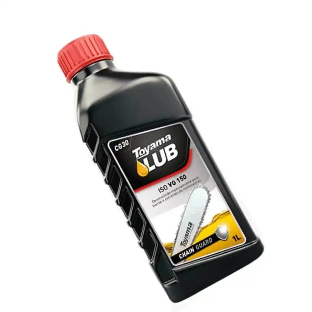 Óleo lubrificante para corrente motosserra 1 litro ISO VG 150 Toyama — fotografia 4