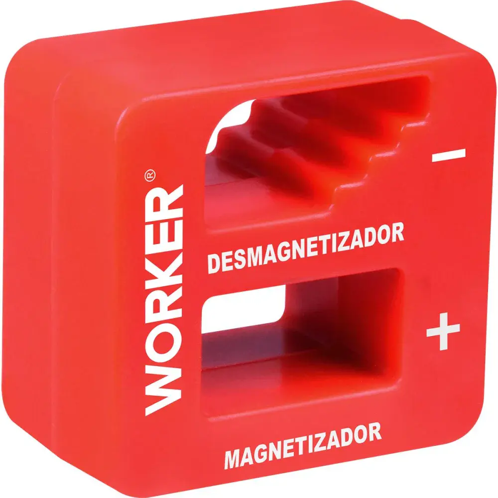 Magnetizador/ desmagnetizador 52X50X28.5MM Worker — fotografia de referência