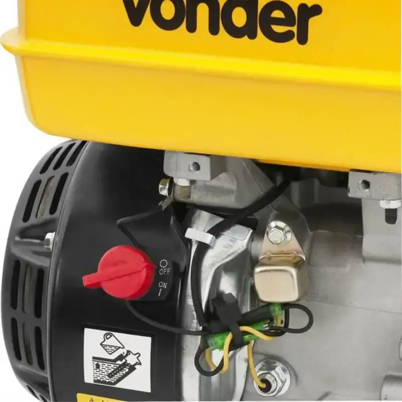 Motobomba à gasolina 2 POL 5,9 HP 4 tempos Vonder — fotografia 5