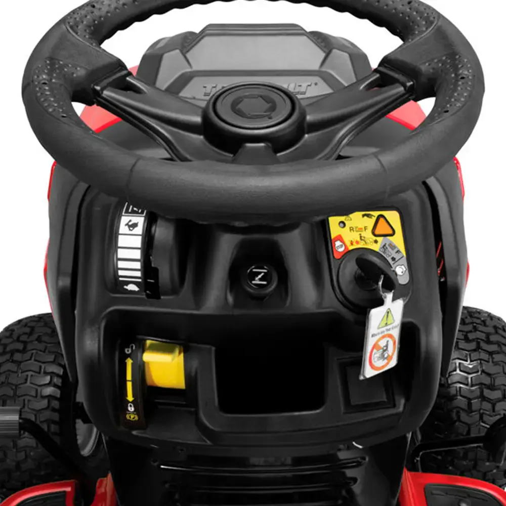 Trator à Gasolina Cortador de Grama 14.5 HP 4 Tempos com corte 0.91 Metros 36 POL 13A777BY563 TROY-BILT — fotografia 4