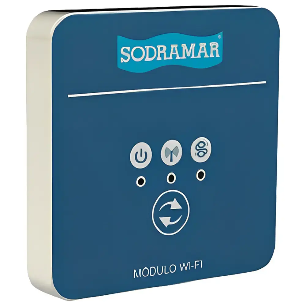 Módulo wi-fi M2 para trocador de calor 025892 Sodramar — fotografia de referência