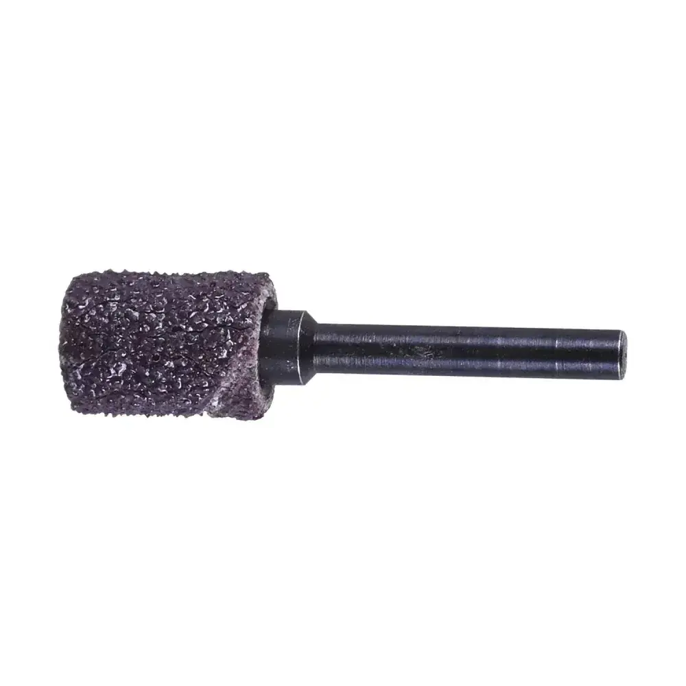 Lixa tipo roda 1/4 G60 com suporte 430 Dremel — fotografia 8