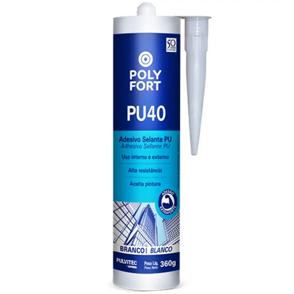 Adesivo selante PU40 branco 360G Pulvitec