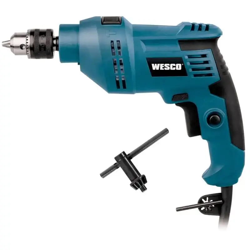 Furadeira de impacto 3/8 POL 550W profissional WS3173 Wesco 110 V — fotografia de referência