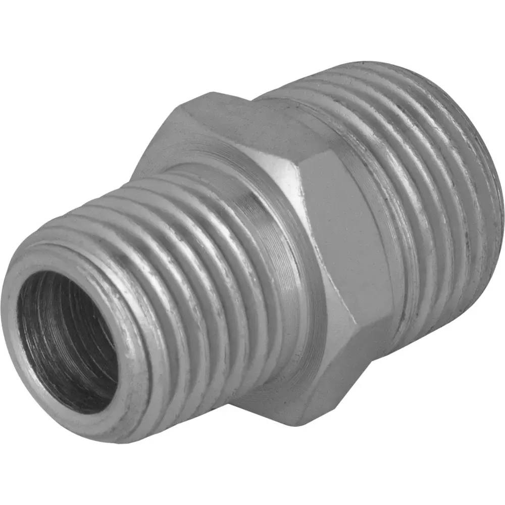 Adaptador 1/4(MACHO) x 3/8(MACHO) 1 peça Worker — fotografia 4