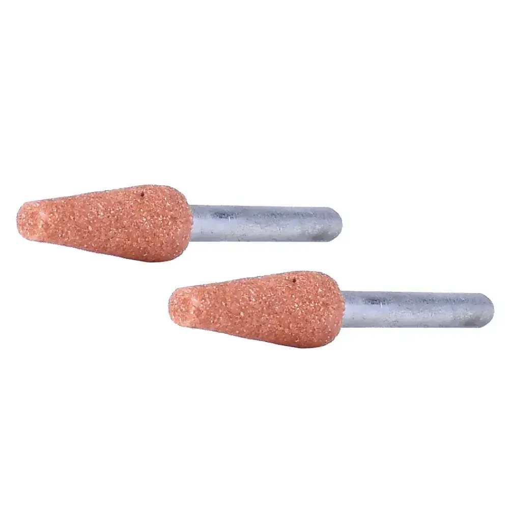 Ponta cônica de óxido de alumínio 1/4 953 Dremel - 2 peç — fotografia 9