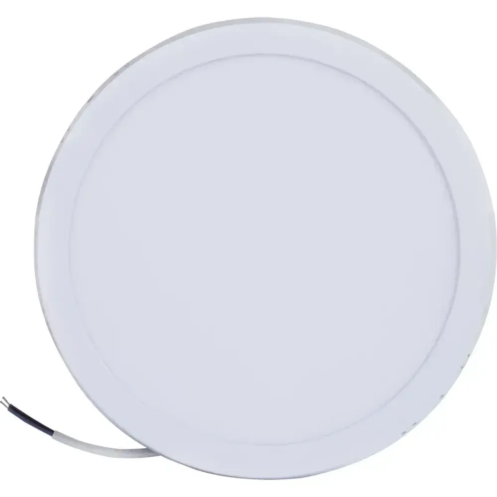 Painel de led redondo sobrepor 18W branco biv Liege — fotografia 4