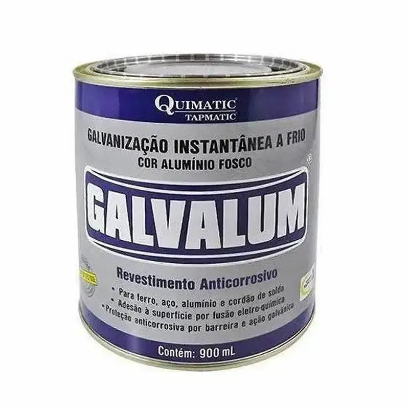 Galvalum 900ML galvanização a frio DA2 Tapmatic