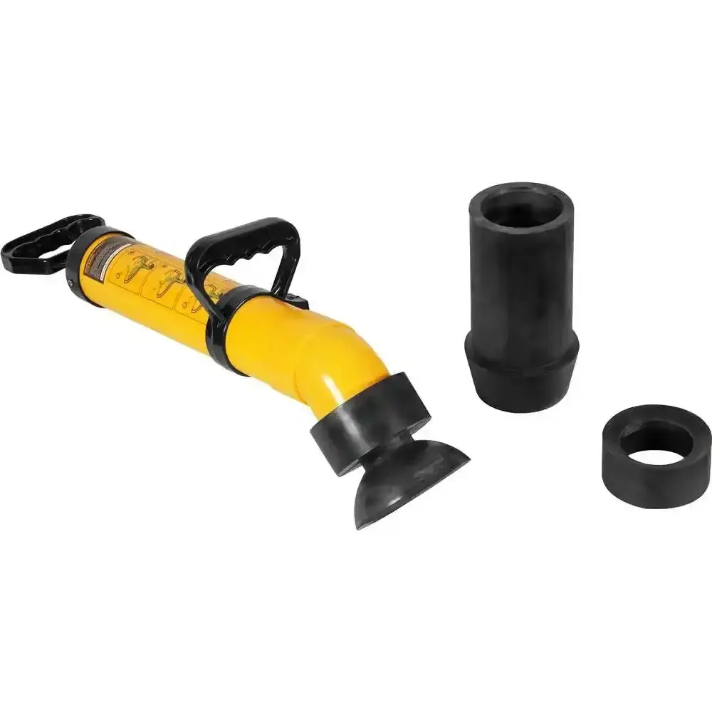 Desentupidor manual tipo bomba 75MM Vonder — fotografia de referência