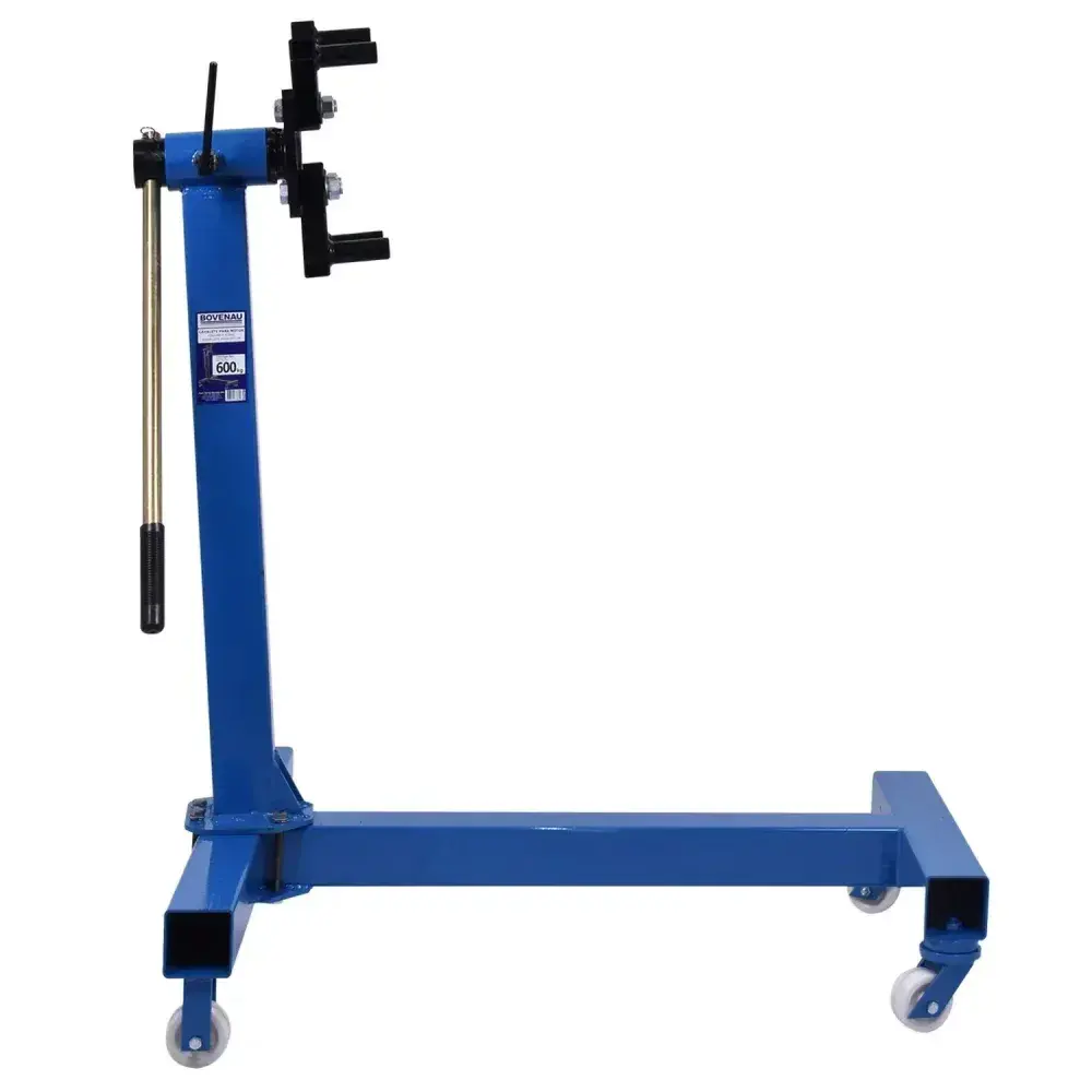 Cavalete universal CM600 para motor 600KG Bovenau — fotografia 7