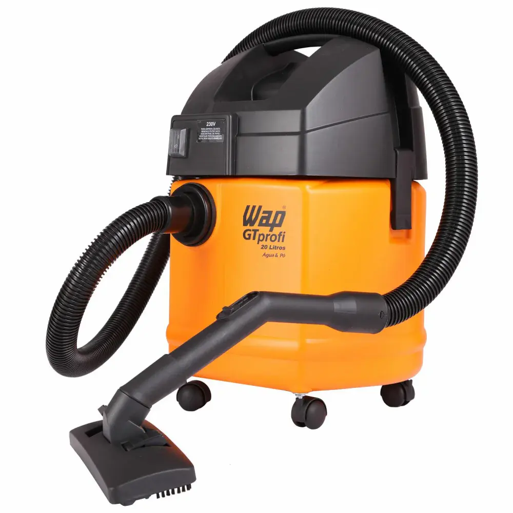 Aspirador de pó e água gt 20 25L 1400W Wap — fotografia 3