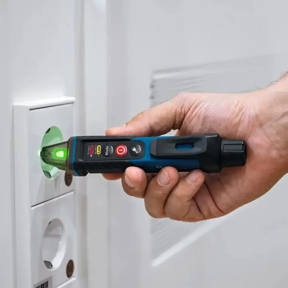 Detector de tensão sem contato GVD 1000-17 Bosch — fotografia 6