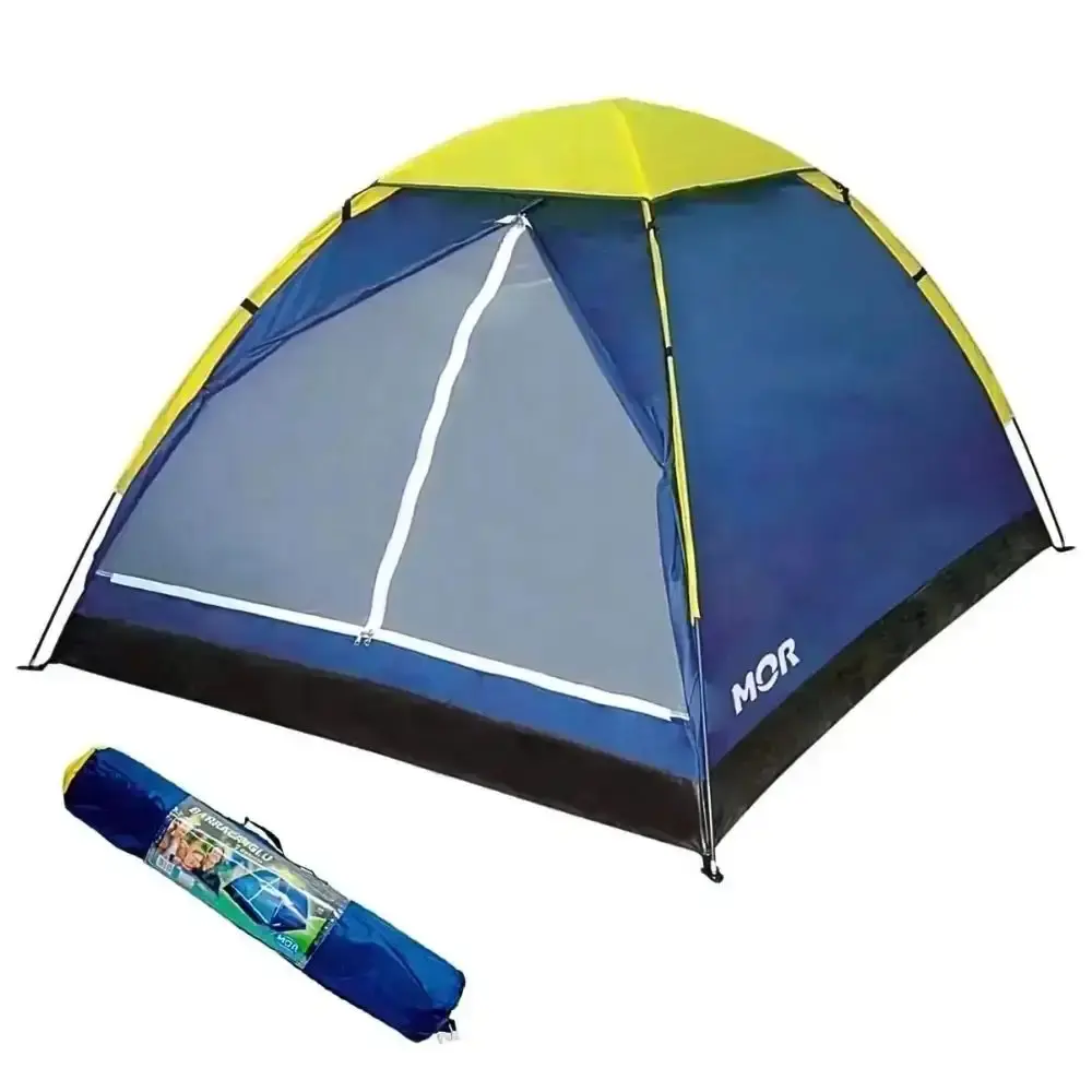 Barraca para Camping Iglu 2.10 x 2.10 Metros Até 4 Pessoas MOR — fotografia 5