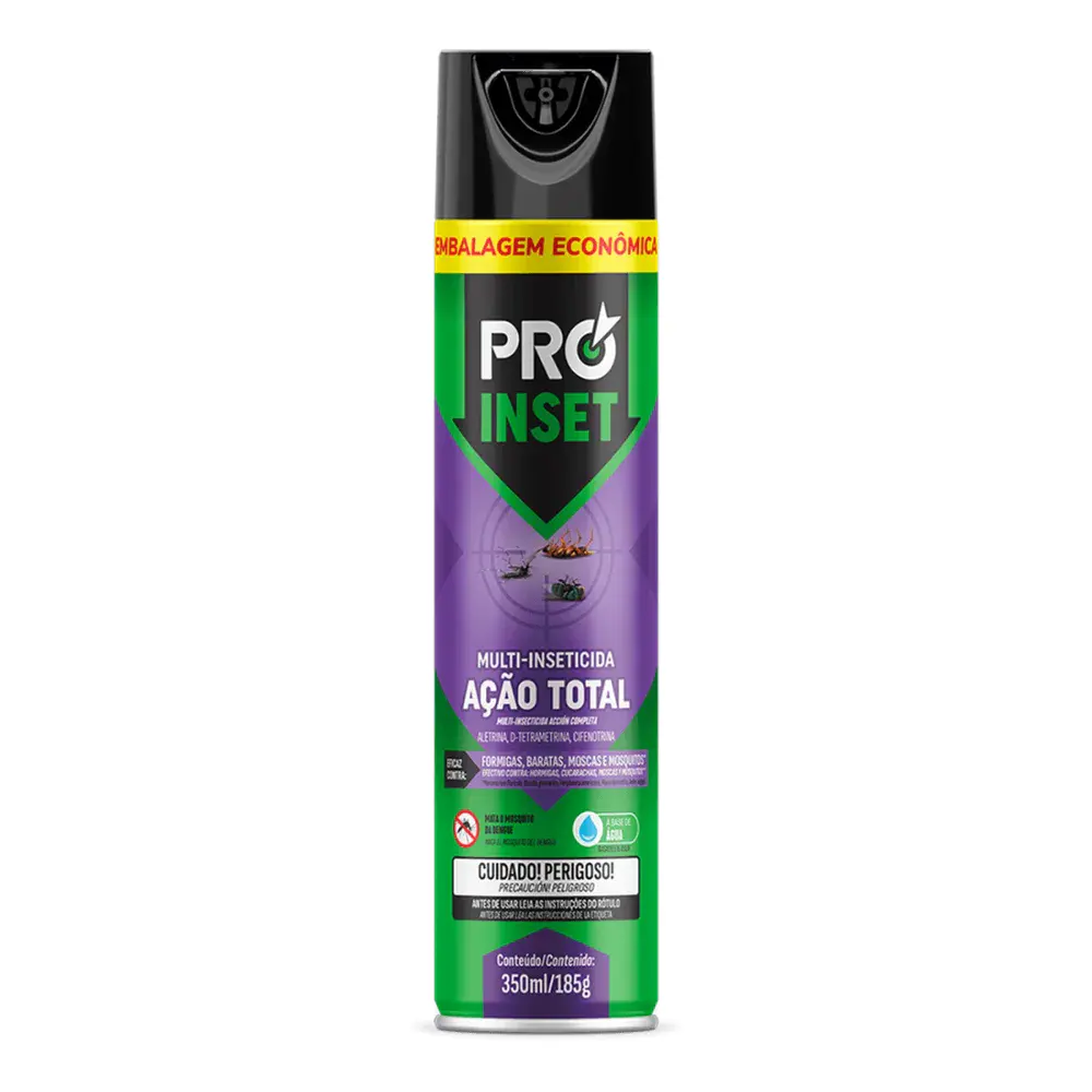 Multi-inseticida ação total modelo 350ML da Proinset