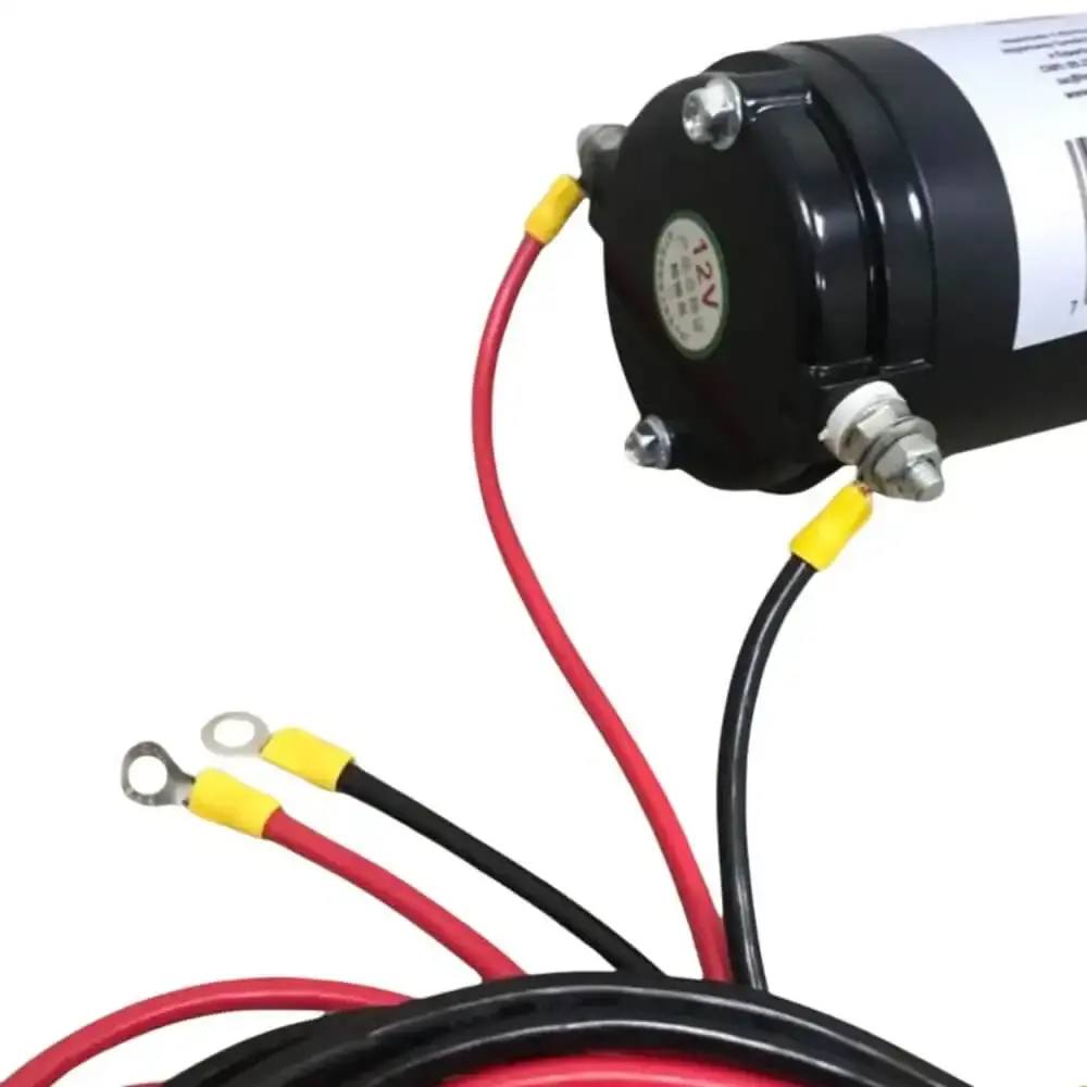 Guincho elétrico 12V 2041 KG com cabo 10 metros IWGE4500 ImportWay — fotografia 8