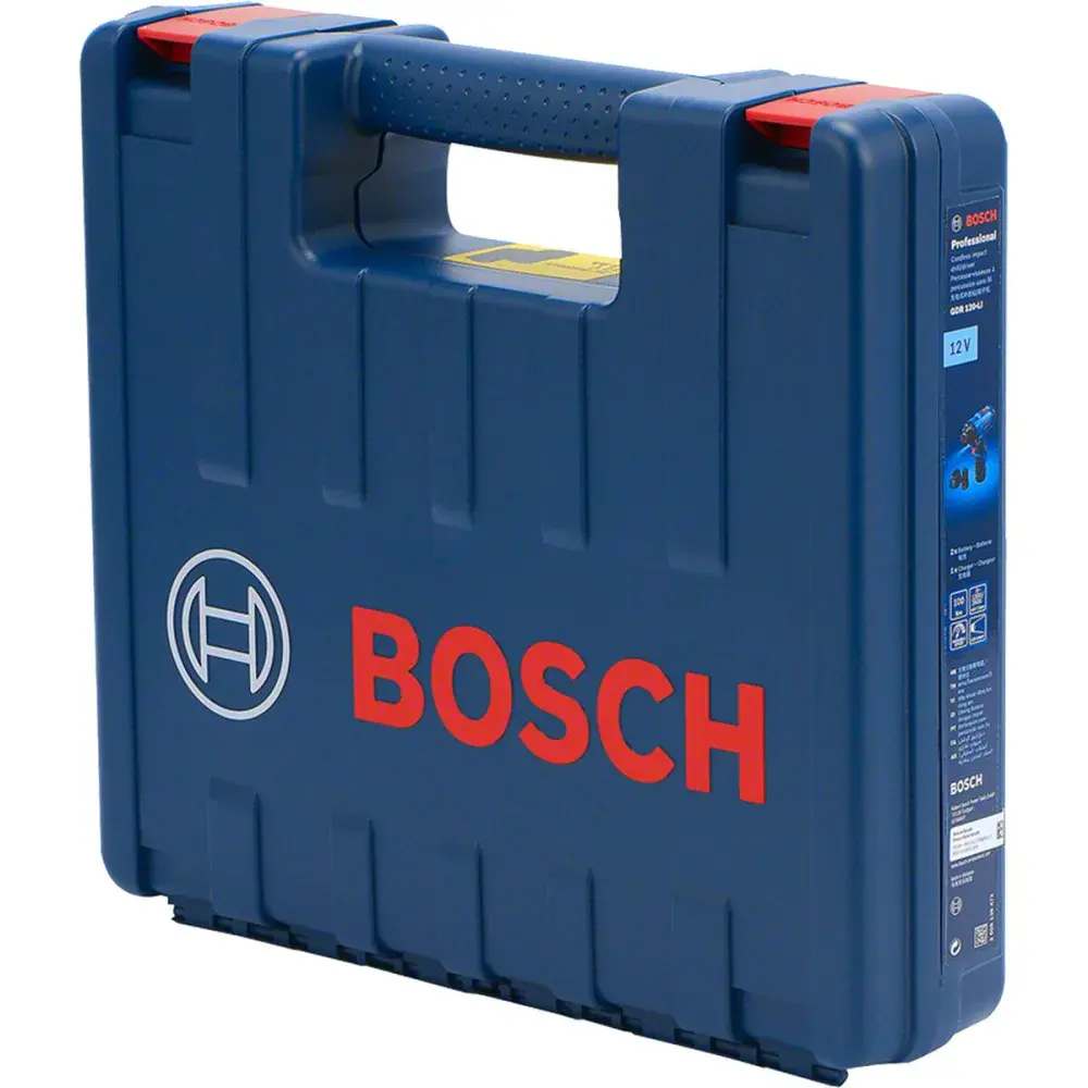 Chave de impacto a bateria de lítio 1/4 GDR120-LI 12V biv Bosch — fotografia 7