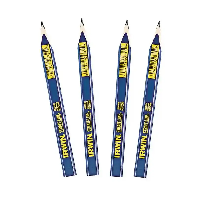 Lápis para carpinteiro kit com 10 unidades 66305SL Irwin — fotografia 3