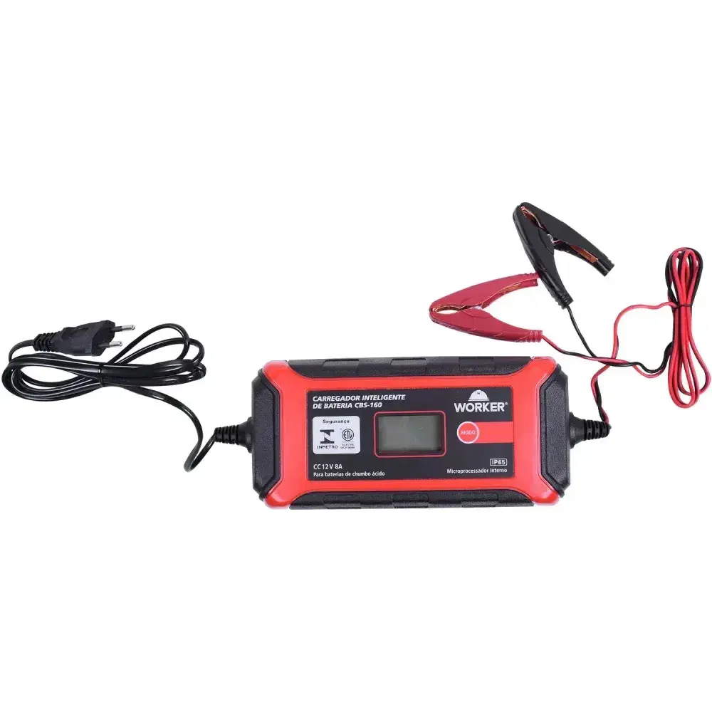 Carregador inteligente de baterias CBS-160 220V Worker