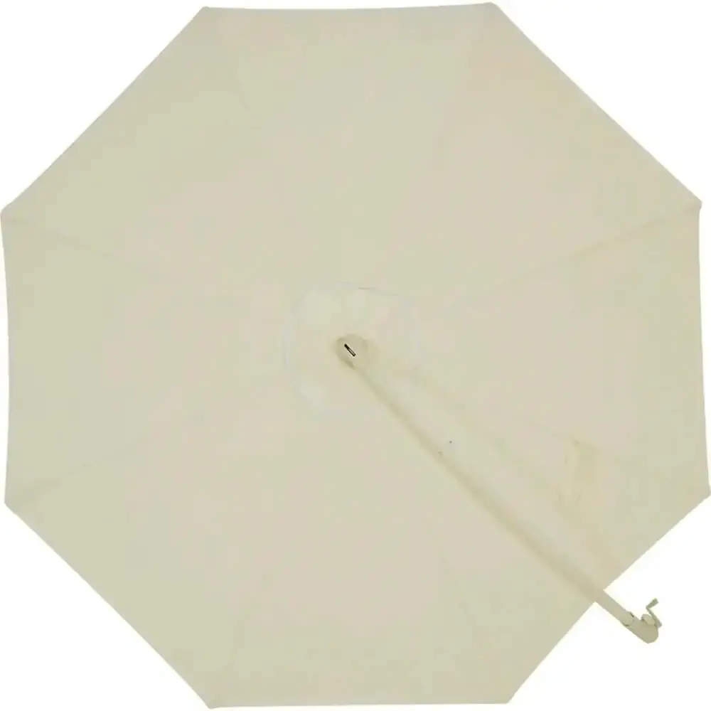 Ombrelone suspenso búzios 3M bege giratório 360° com base 50L 891006 BEL BEL FIX — fotografia 4