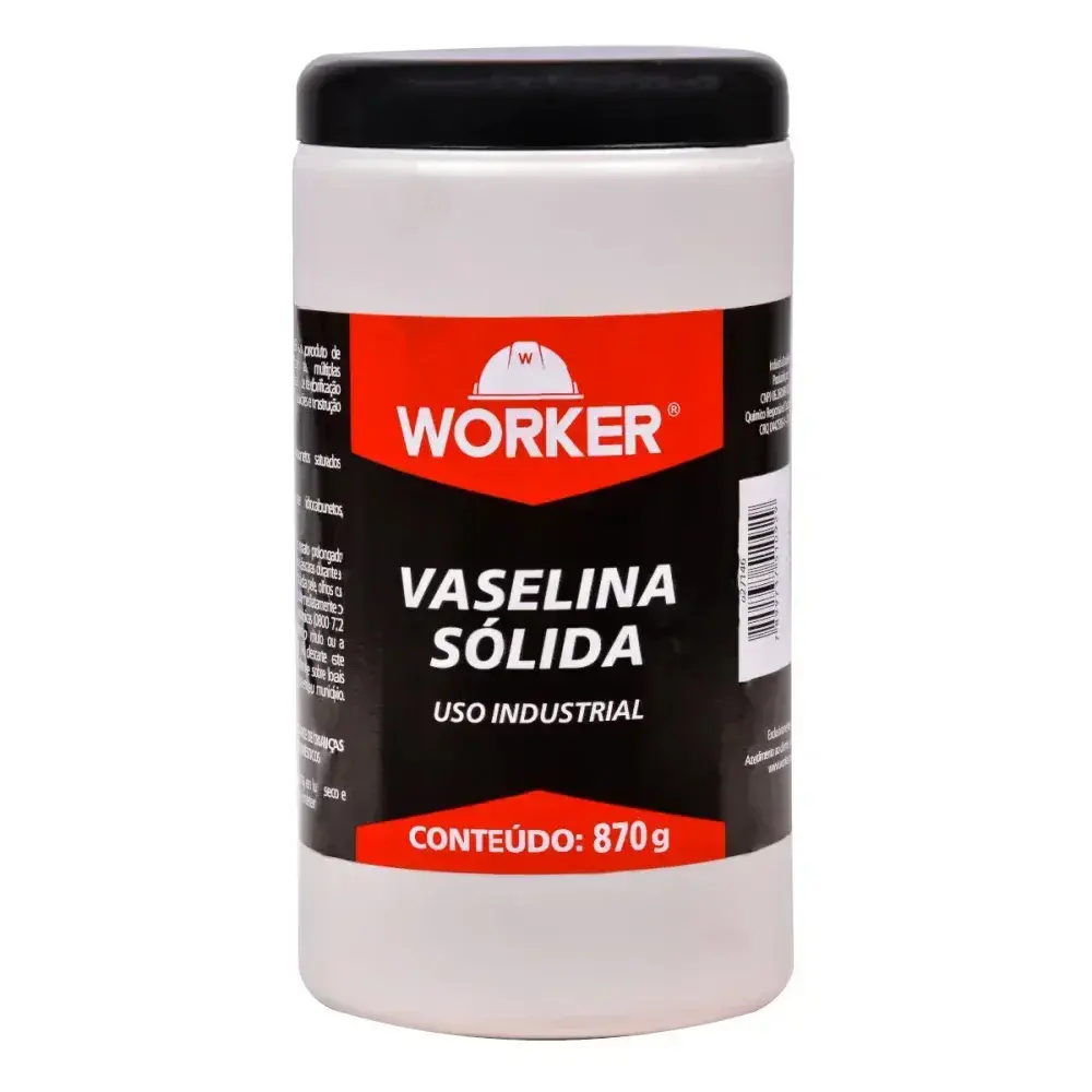 Vaselina sólida industrial 870G Worker — fotografia 2