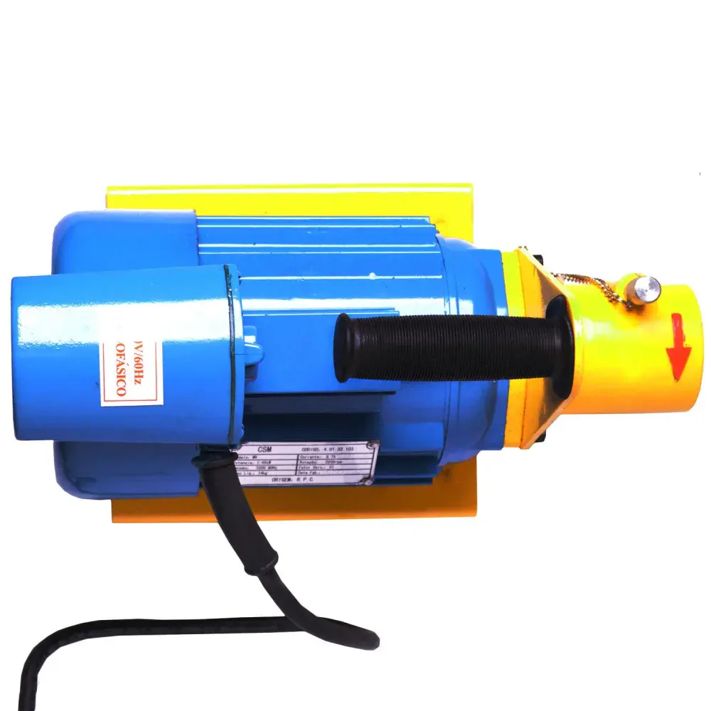 Motor para vibrador de imersão 2CV base fixa mono 220V CSM — fotografia 5