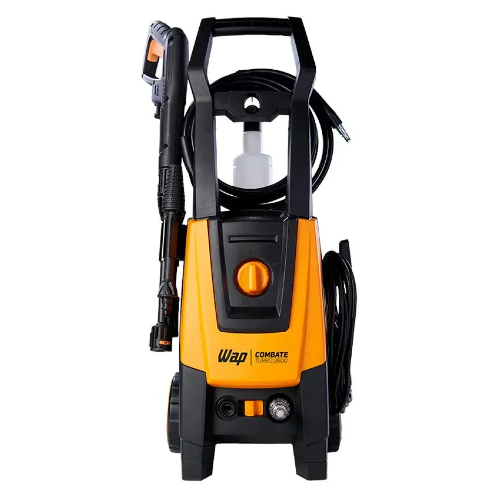 Lavadora alta pressão 1700W combate turbo 2600 127V Wap
