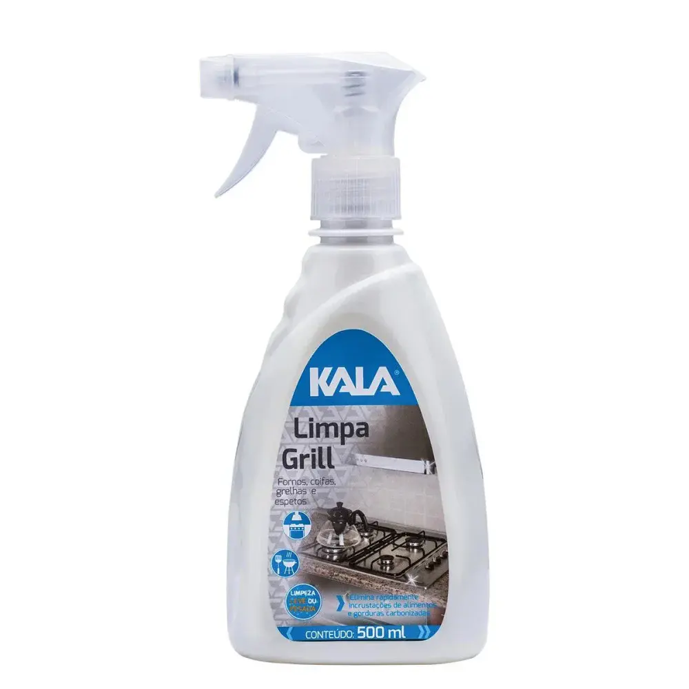 Limpa grelha em spray 500ML Kala — fotografia 2