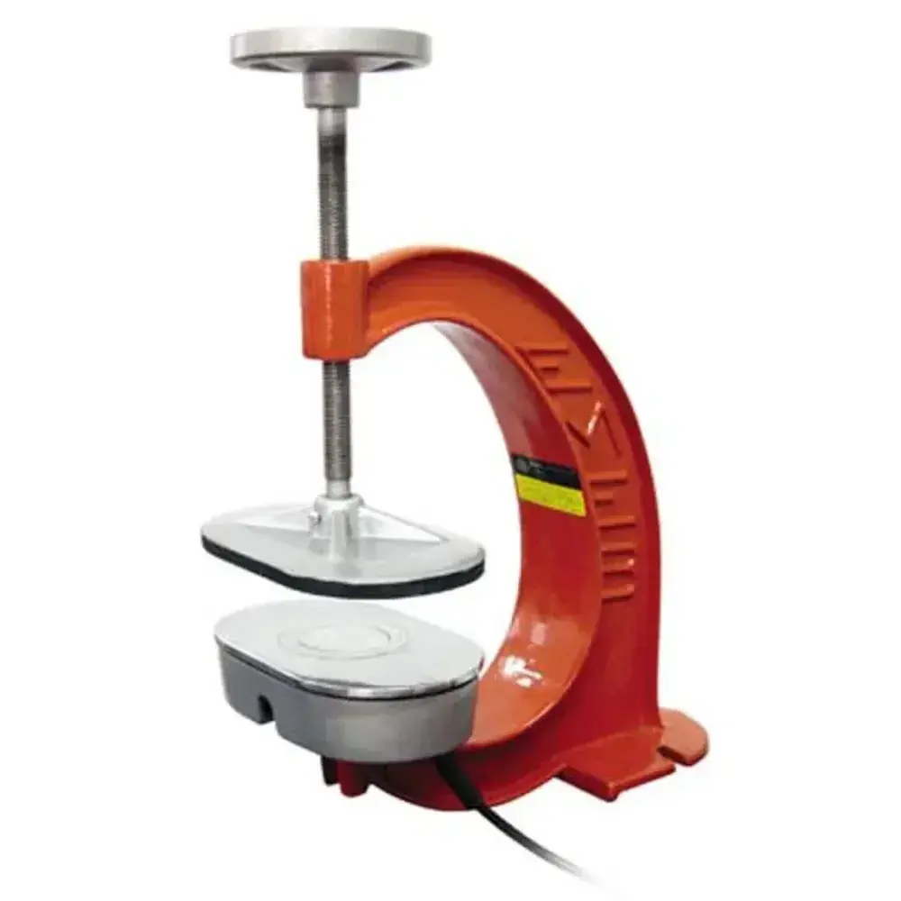 Vulcanizador para câmera em aço de automóveis/caminhões 110V Emeb — fotografia 2