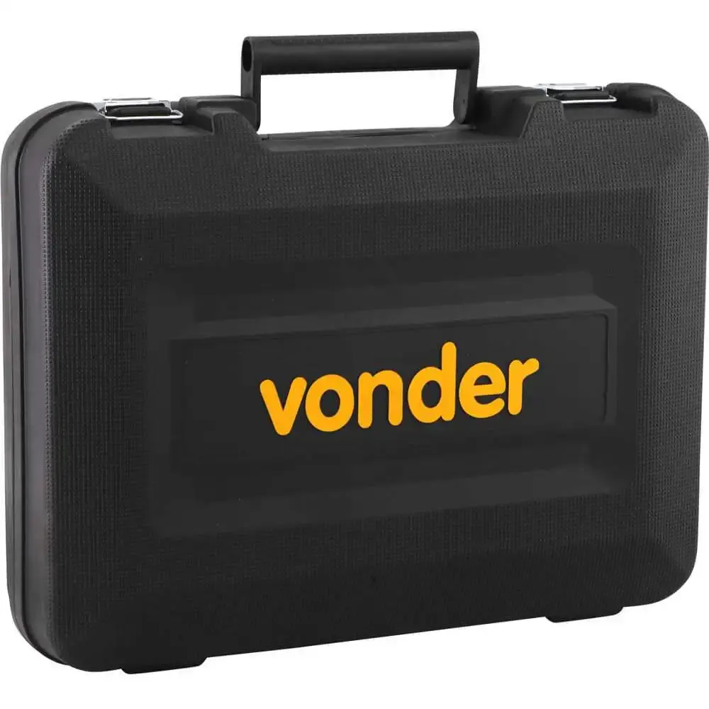 Martelete perfurador e rompedor 1500W com maleta MPV1500 Vonder 110 V — fotografia 4