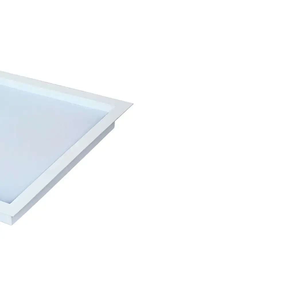 Painel led confort plafon embutir quadrado 2700K 18W bivolt Avant — fotografia 4