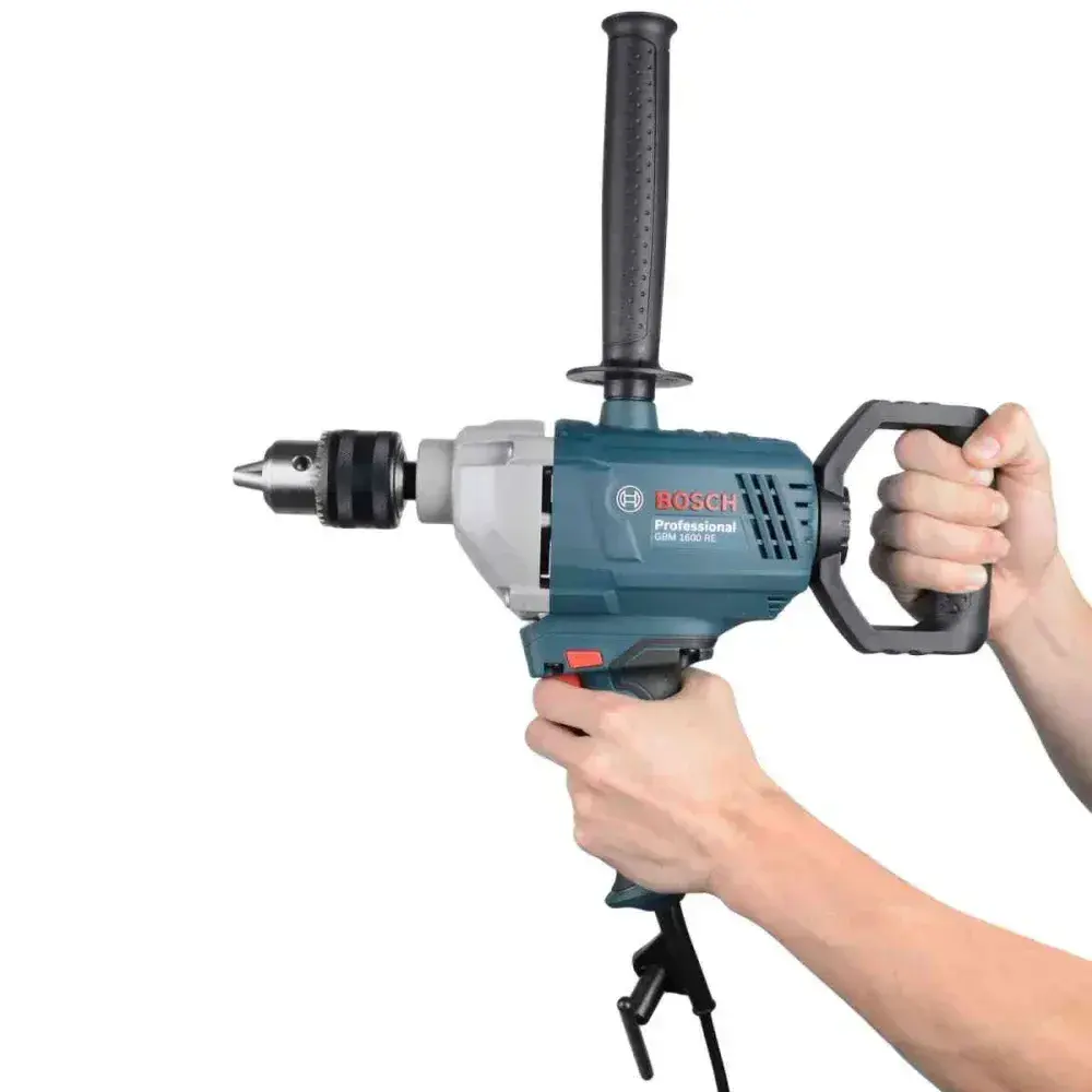 Furadeira sem impacto 850W GBM1600RE Bosch -127V — fotografia 7