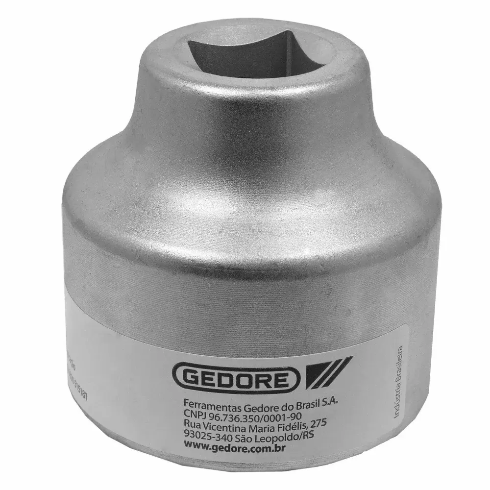 Soquete sextavado ENC.3/4 32-50MM 017.413 Gedore — fotografia 6