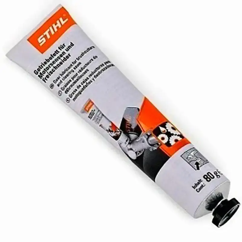 Tubo de graxa 80G para roçadeiras 07811201028 Stihl — fotografia de referência