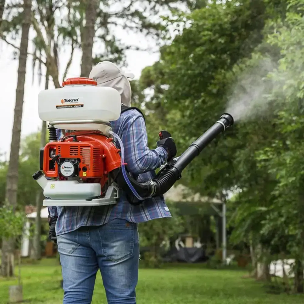 Atomizador costal gasolina 56,5CC Tekna — fotografia 5