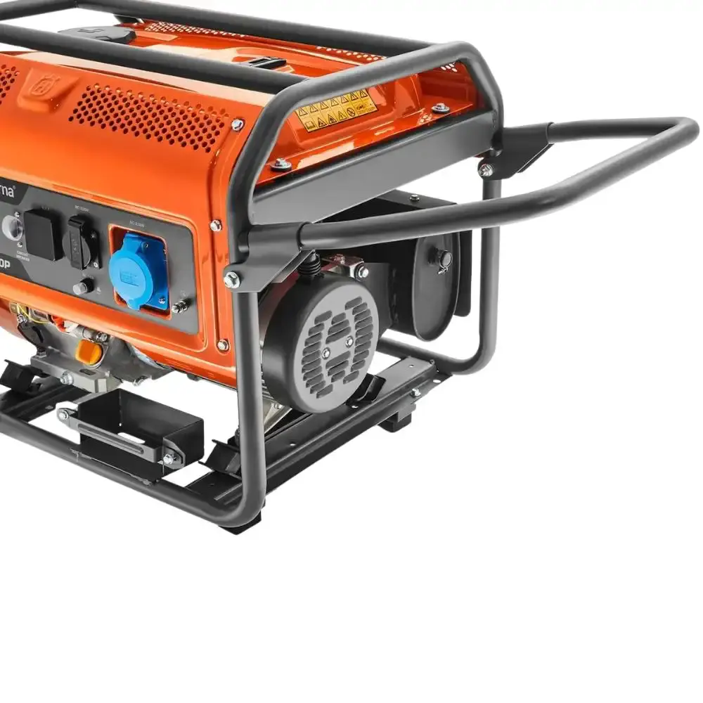 Gerador de energia a gasolina 16HP 8,0KW 4 tempos G8500P Husqvarna — fotografia 6