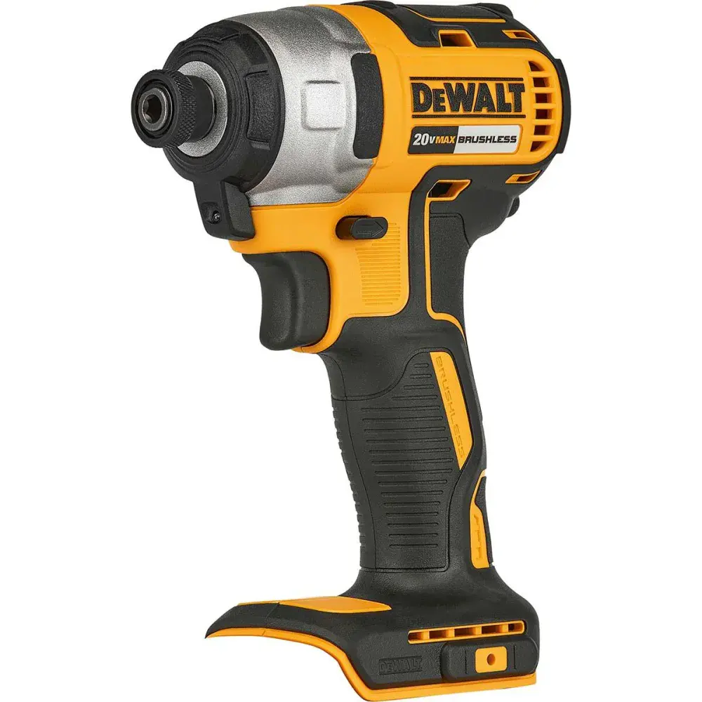 Parafusadeira de impacto a bateria 1/4 20V brushless Dewalt — fotografia de referência