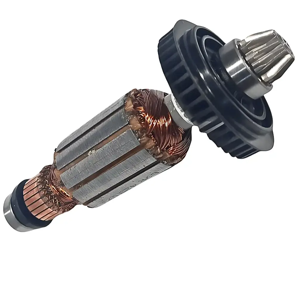 Conjunto de induzido e pinhão para esmerilhadeira 127V GWS 850 Bosch