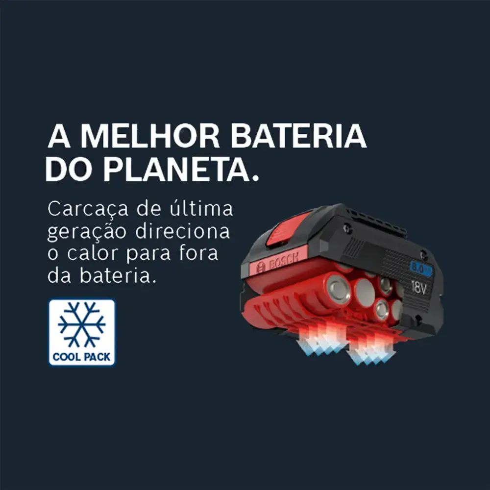 Bateria 12 AH 18V procore li-ion 1600A016GU000 Bosch — fotografia 4