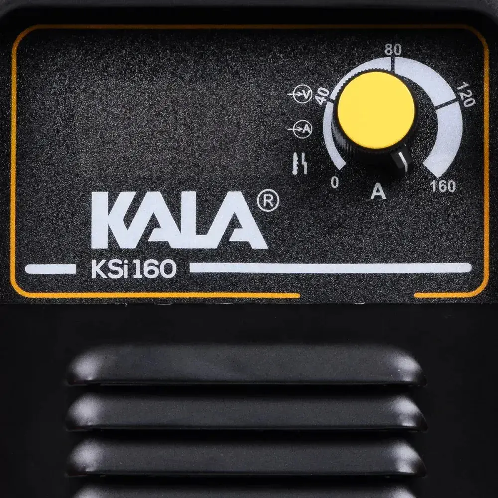 Máquina de solda inversora ksi 160 bivolt 160A 50/60HZ Kala — fotografia 10