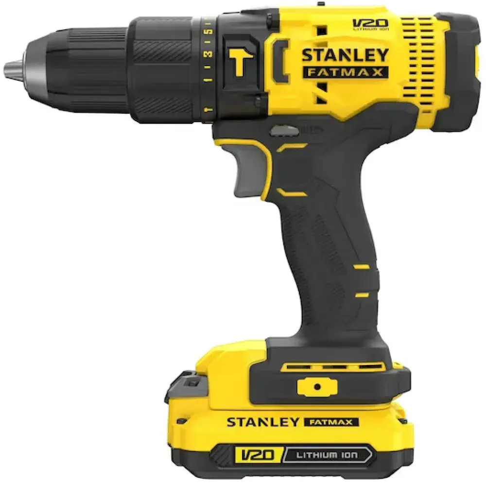 Parafusadeira/furadeira de impacto 1/2 13MM bivolt BAT1.5A Stanley — fotografia 12