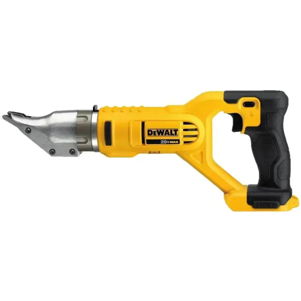 Tesoura para chapa 18G 20V max li-ion sem bateria Dewalt — fotografia 2