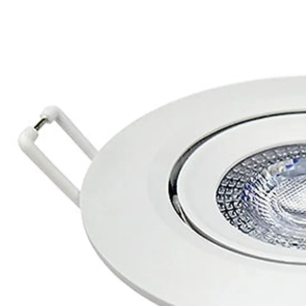 Luminária inteligente RGB led spot neo 5W embutir redonda 2700K a 6500K Avant — fotografia 4