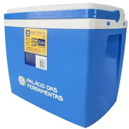 Caixa térmica 19 litros cooler azul personalizada 071966 BEL Belfix — fotografia 2