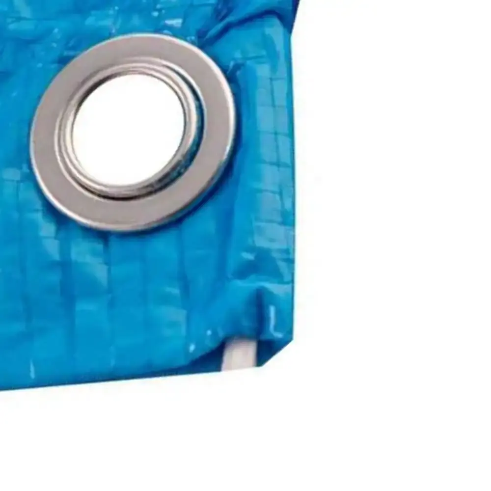 Lona 3 x 3 Metros 100 Micras Leve Azul VONDER — fotografia 4