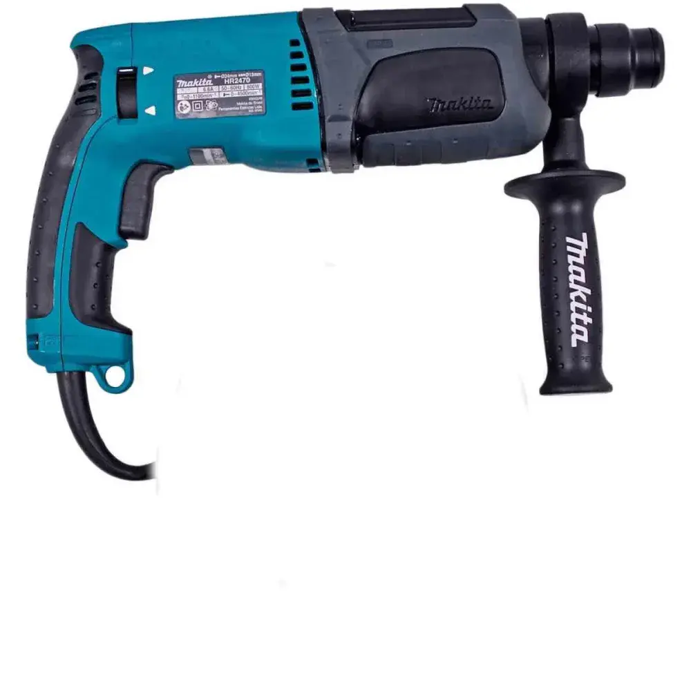 Martelete rompedor sds plus com maleta 2.7J 800W 127V Makita — fotografia 12