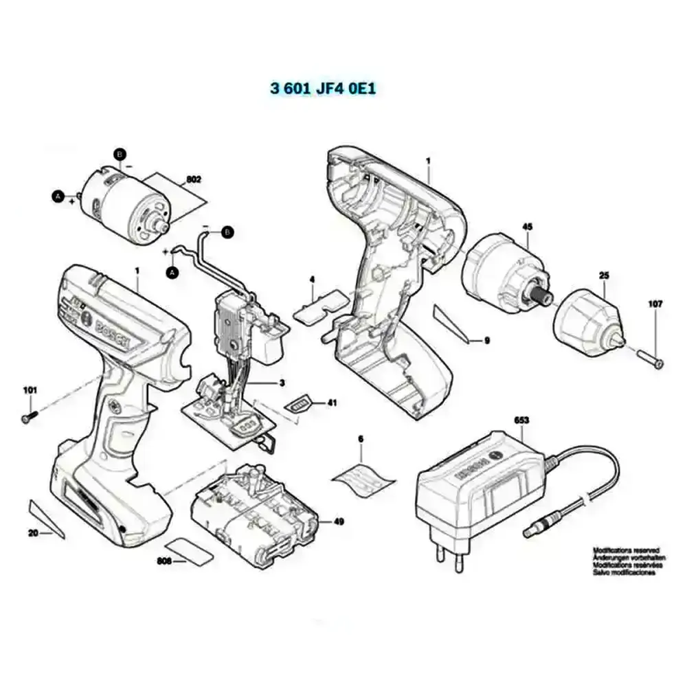 Bateria 12V 1,5AH GSR 1000 smart + carregador de bateria 15V Bosch — fotografia 5
