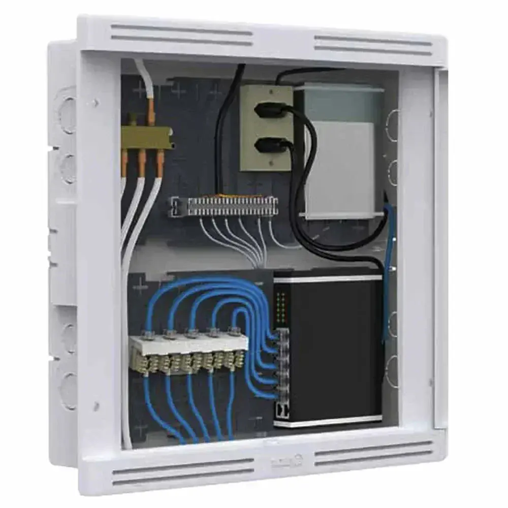Quadro sistema vdi embutir 30X30 Tigre
