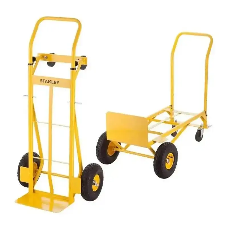 Carrinho de transporte armazém plataforma 2 em 1 200KG STST98372-BR Stanley