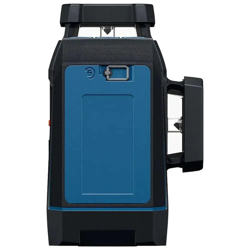 Nível a laser de linhas verdes 160M 360° GLL 8033 g com receptor LR7 e maleta Bosch — fotografia 3